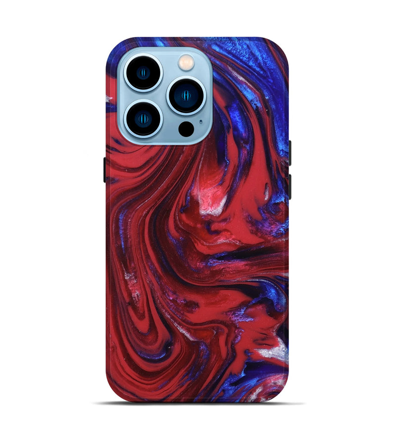 iPhone 14 Pro ResinArt Live Edge Phone Case - Latonya (Merica, 820482)