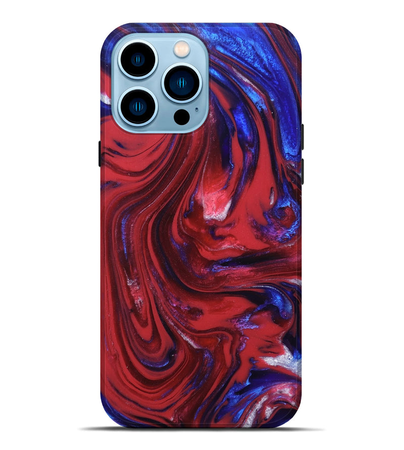 iPhone 14 Pro Max ResinArt Live Edge Phone Case - Latonya (Merica, 820482)