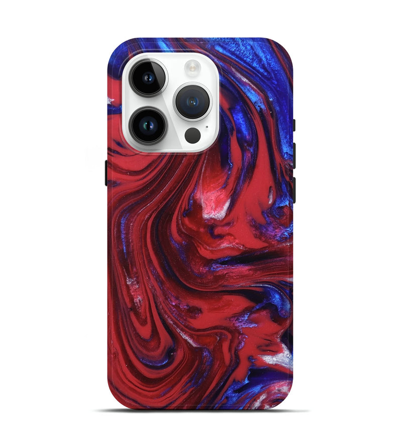 iPhone 15 Pro ResinArt Live Edge Phone Case - Latonya (Merica, 820482)