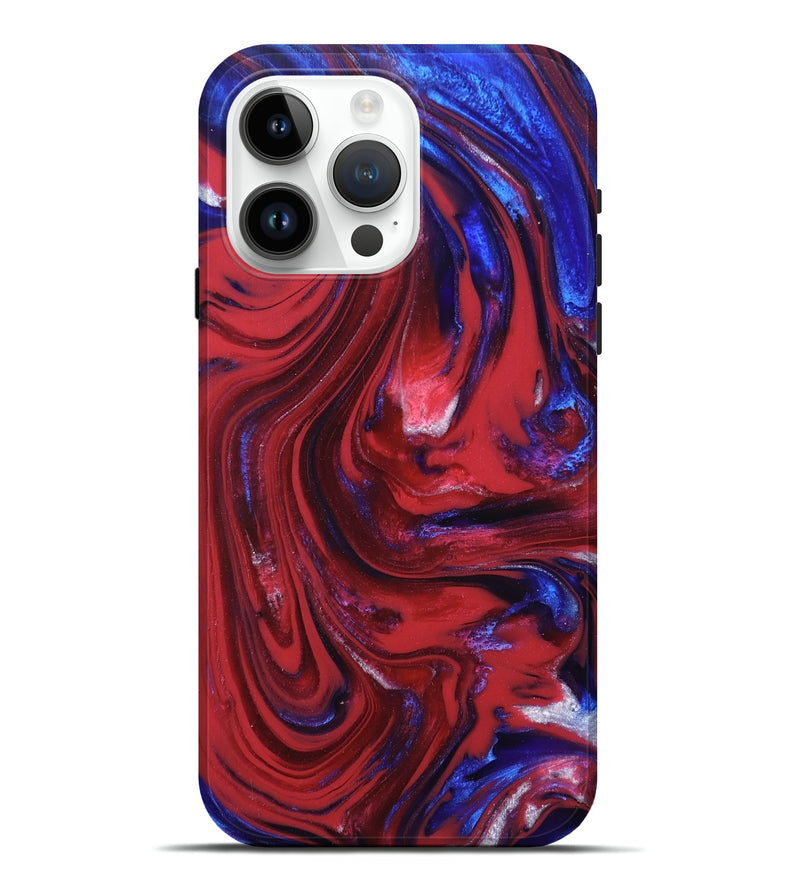iPhone 15 Pro Max ResinArt Live Edge Phone Case - Latonya (Merica, 820482)