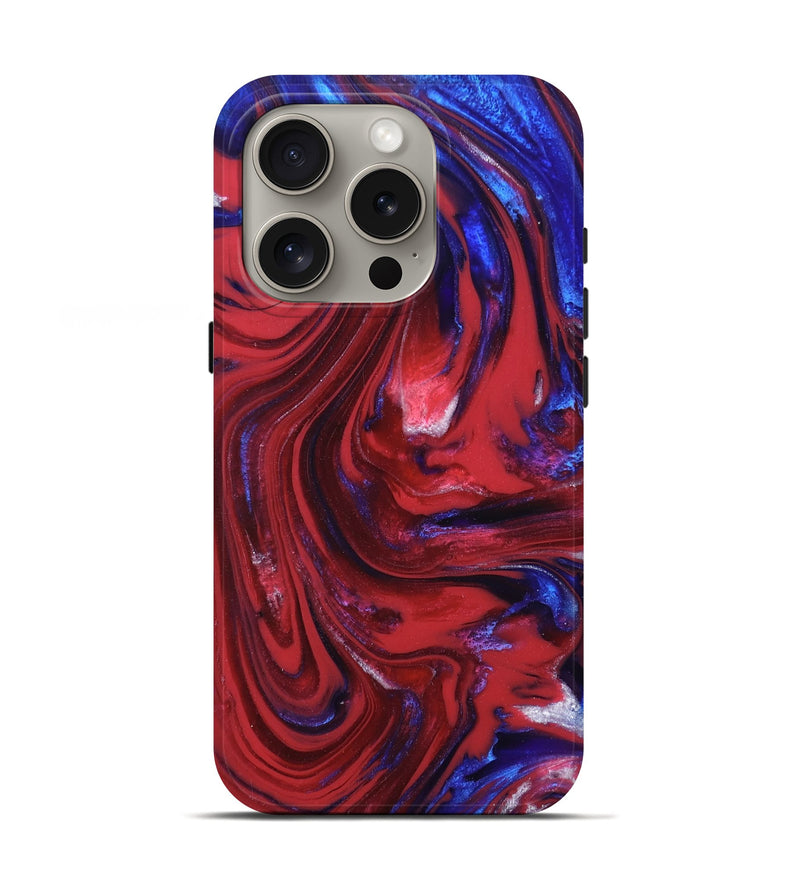 iPhone 16 Pro ResinArt Live Edge Phone Case - Latonya (Merica, 820482)