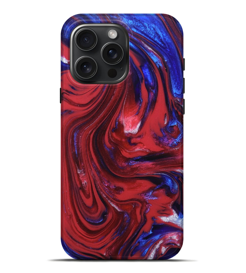 iPhone 16 Pro Max ResinArt Live Edge Phone Case - Latonya (Merica, 820482)