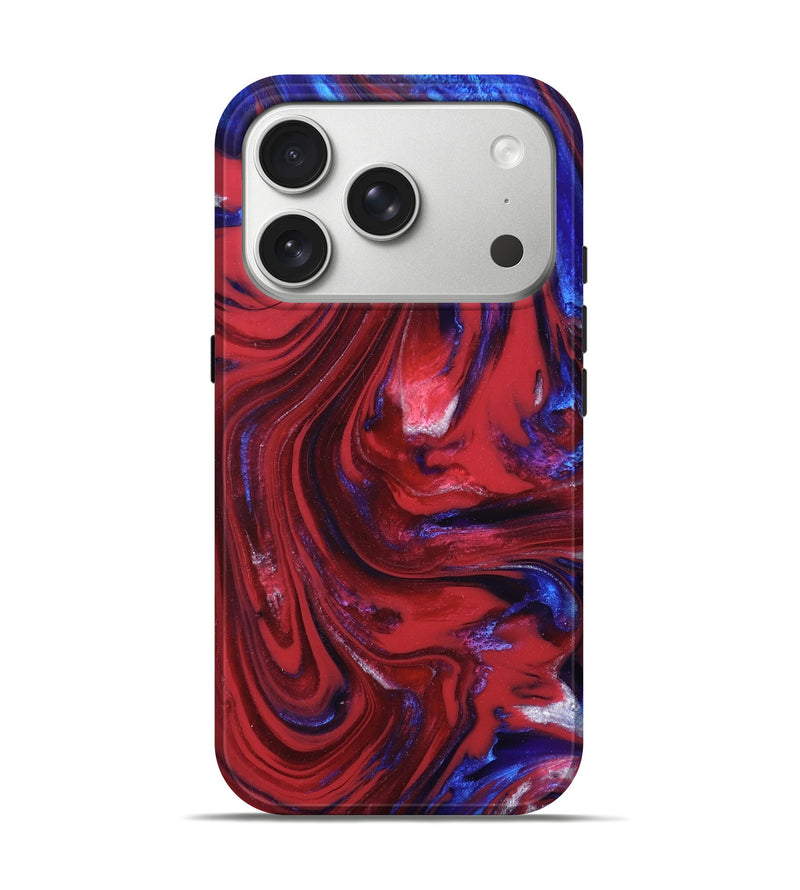 iPhone 17 Pro ResinArt Live Edge Phone Case - Latonya (Merica, 820482)