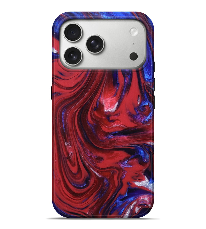 iPhone 17 Pro Max ResinArt Live Edge Phone Case - Latonya (Merica, 820482)