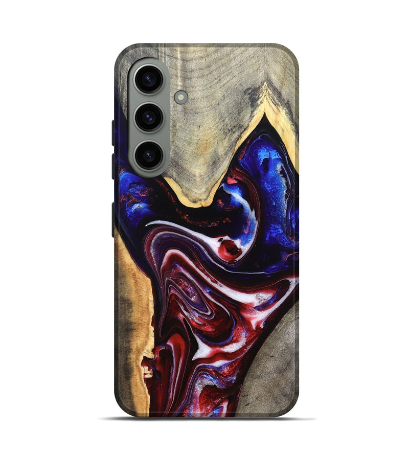 Galaxy S24 Wood Live Edge Phone Case - Jess (Merica, 820483)