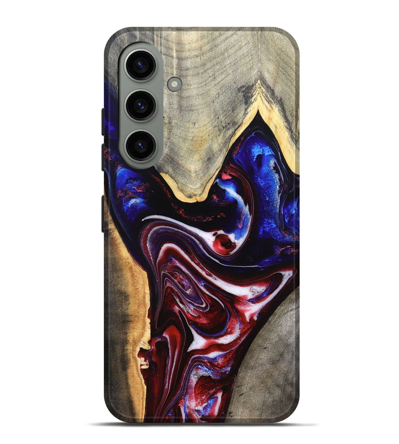 Galaxy S24 Plus Wood Live Edge Phone Case - Jess (Merica, 820483)