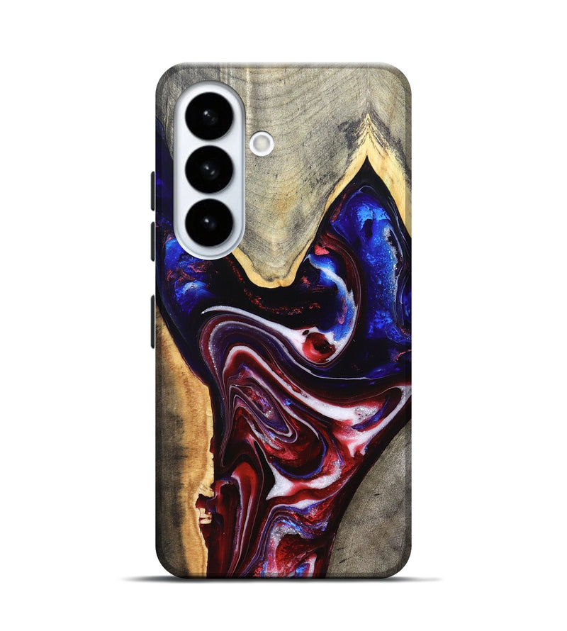 Galaxy S26 Wood Live Edge Phone Case - Jess (Merica, 820483)
