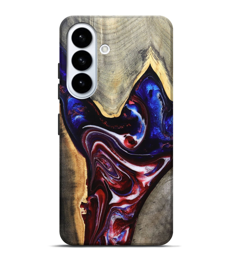 Galaxy S26 Plus Wood Live Edge Phone Case - Jess (Merica, 820483)