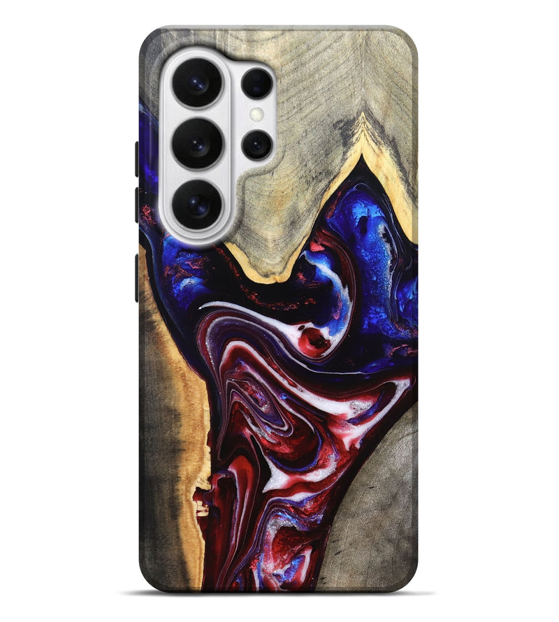 Galaxy S26 Ultra Wood Live Edge Phone Case - Jess (Merica, 820483)