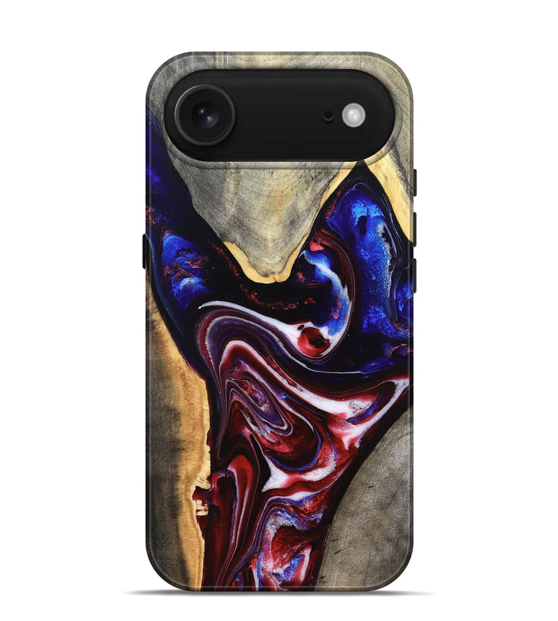 iPhone 17 Air Wood Live Edge Phone Case - Jess (Merica, 820483)
