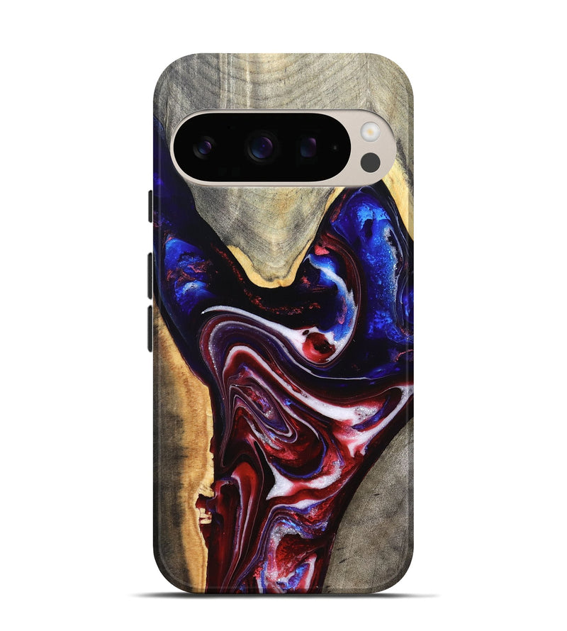 Pixel 10 Pro Wood Live Edge Phone Case - Jess (Merica, 820483)