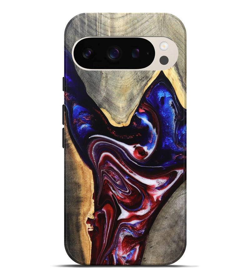 Pixel 10 Pro XL Wood Live Edge Phone Case - Jess (Merica, 820483)