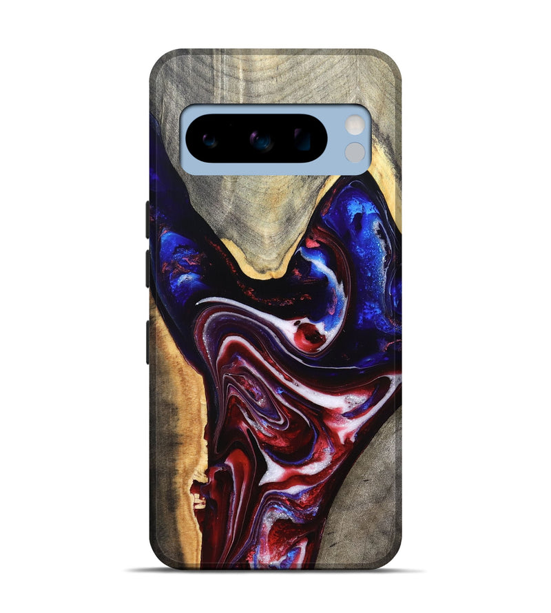 Pixel 8 Pro Wood Live Edge Phone Case - Jess (Merica, 820483)