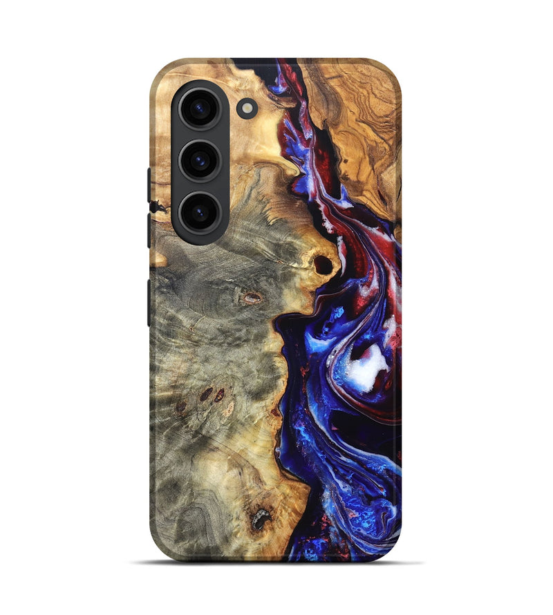 Galaxy S23 Wood Live Edge Phone Case - Julian (Merica, 820484)