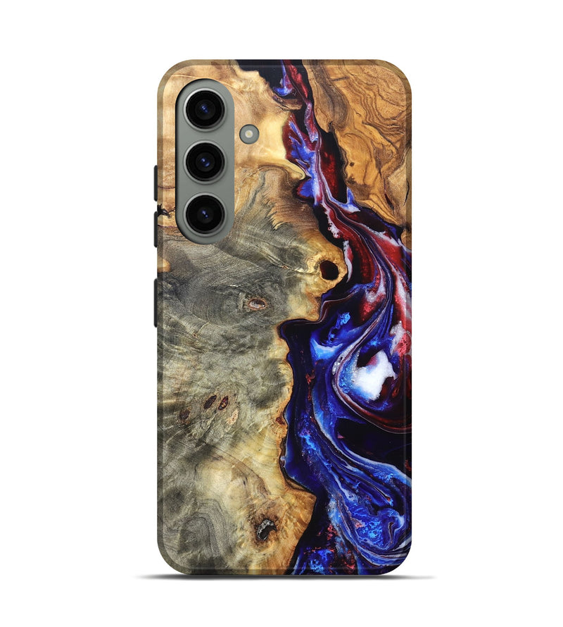 Galaxy S24 Wood Live Edge Phone Case - Julian (Merica, 820484)