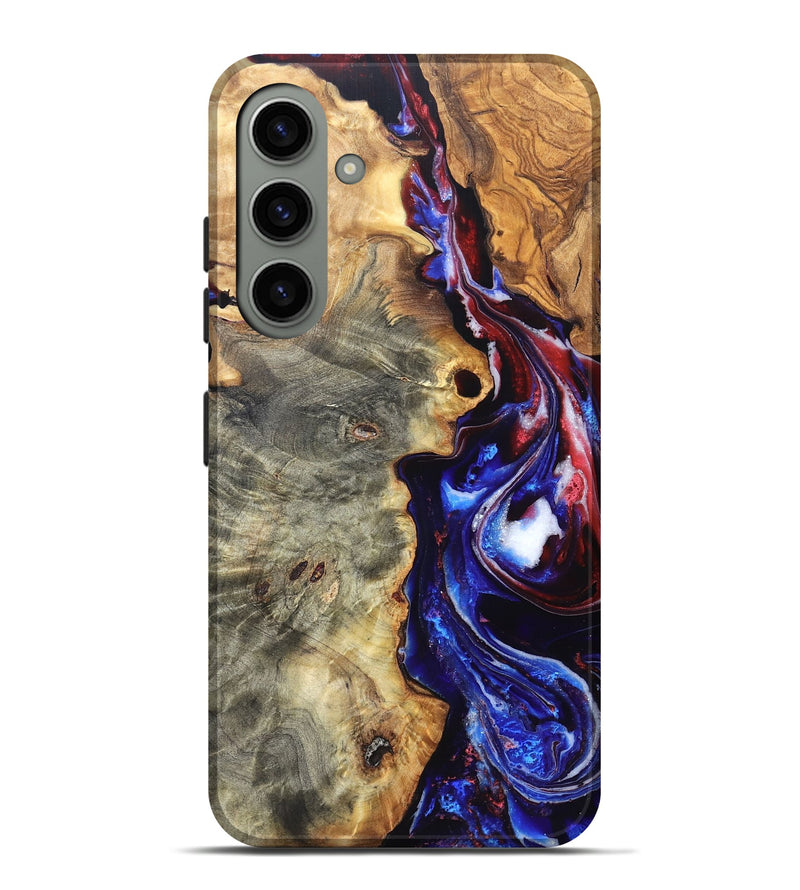 Galaxy S24 Plus Wood Live Edge Phone Case - Julian (Merica, 820484)