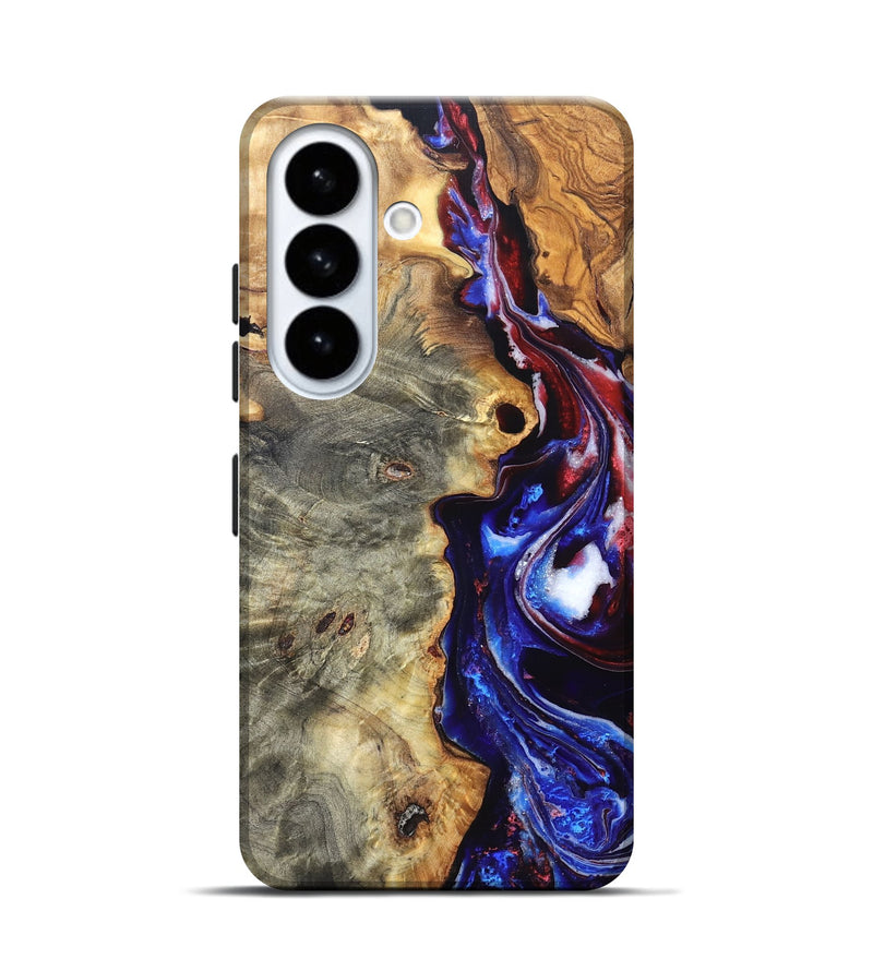 Galaxy S26 Wood Live Edge Phone Case - Julian (Merica, 820484)