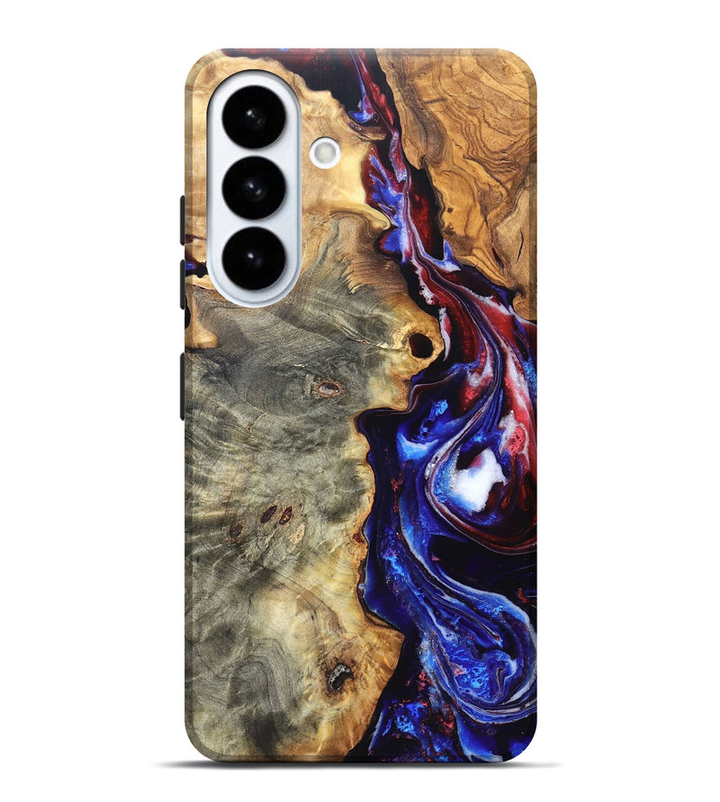 Galaxy S26 Plus Wood Live Edge Phone Case - Julian (Merica, 820484)