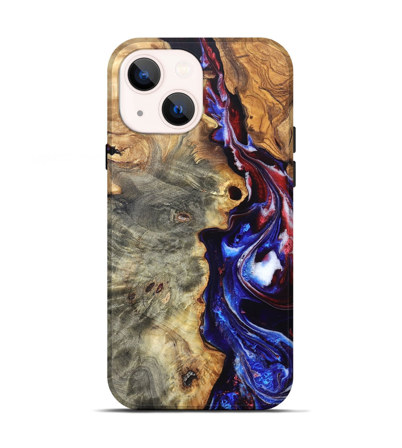 iPhone 13 Wood Live Edge Phone Case - Julian (Merica, 820484)