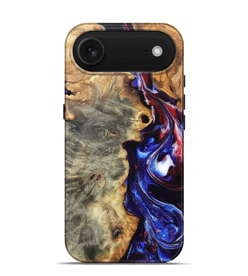 iPhone 17 Air Wood Live Edge Phone Case - Julian (Merica, 820484)
