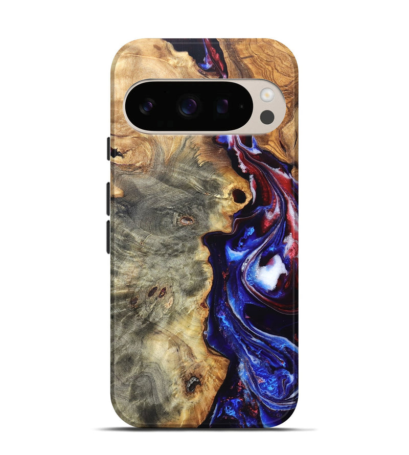 Pixel 10 Wood Live Edge Phone Case - Julian (Merica, 820484)