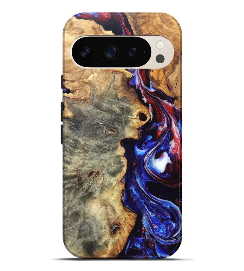 Pixel 10 Pro XL Wood Live Edge Phone Case - Julian (Merica, 820484)