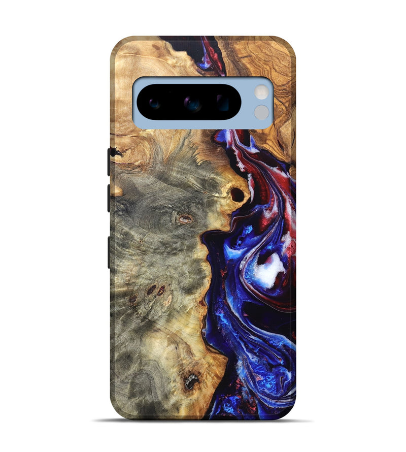 Pixel 8 Pro Wood Live Edge Phone Case - Julian (Merica, 820484)