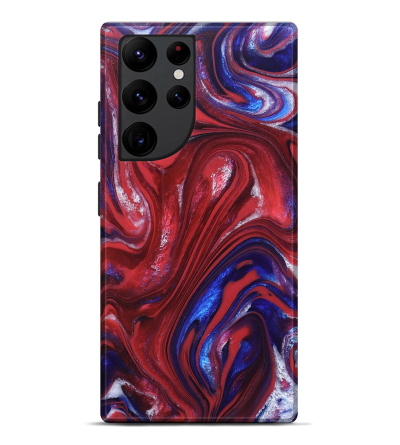 Galaxy S22 Ultra ResinArt Live Edge Phone Case - Dilan (Merica, 820488)