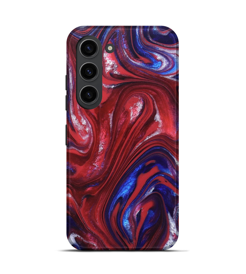Galaxy S23 ResinArt Live Edge Phone Case - Dilan (Merica, 820488)