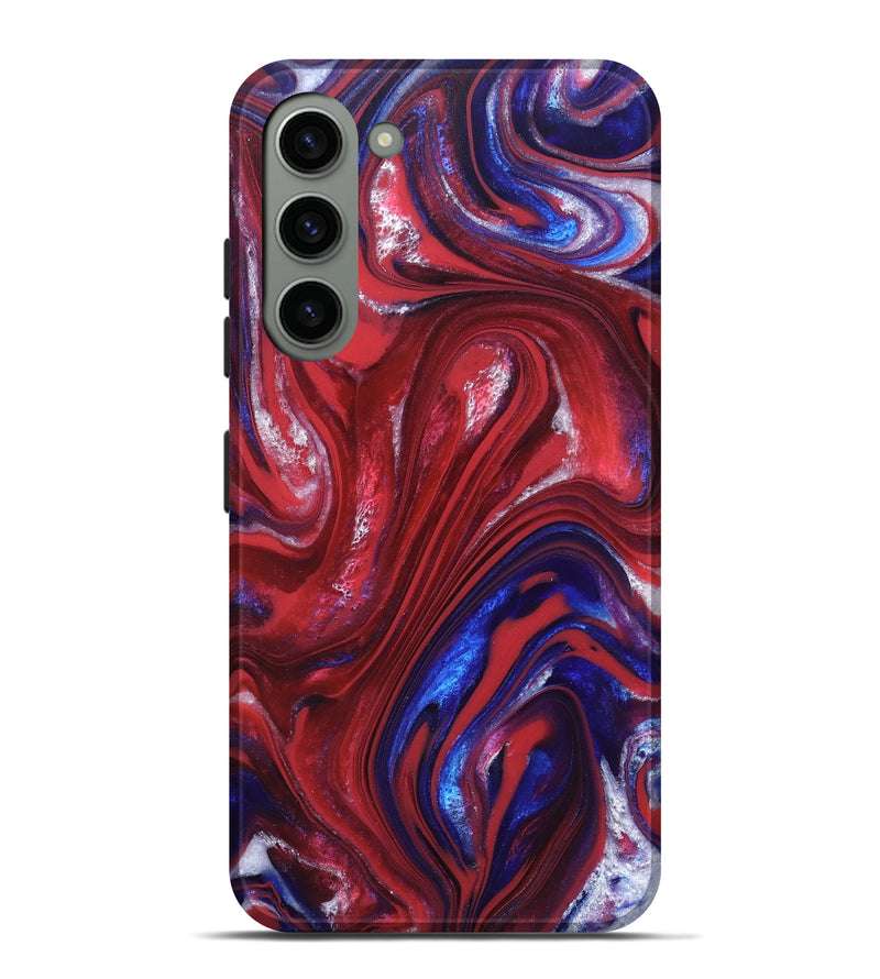 Galaxy S23 Plus ResinArt Live Edge Phone Case - Dilan (Merica, 820488)