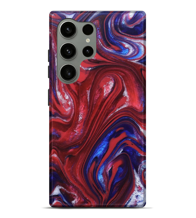 Galaxy S24 Ultra ResinArt Live Edge Phone Case - Dilan (Merica, 820488)