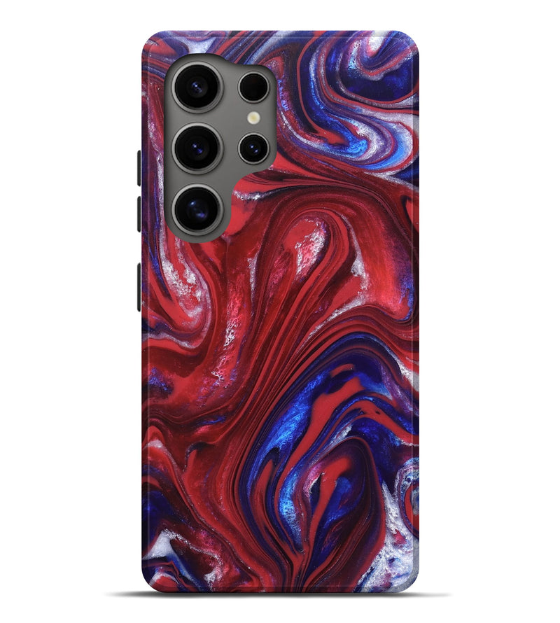 Galaxy S25 Ultra ResinArt Live Edge Phone Case - Dilan (Merica, 820488)