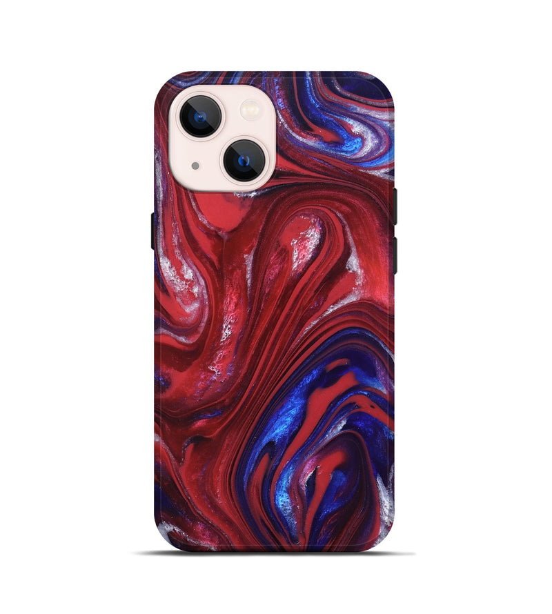 iPhone 13 mini ResinArt Live Edge Phone Case - Dilan (Merica, 820488)