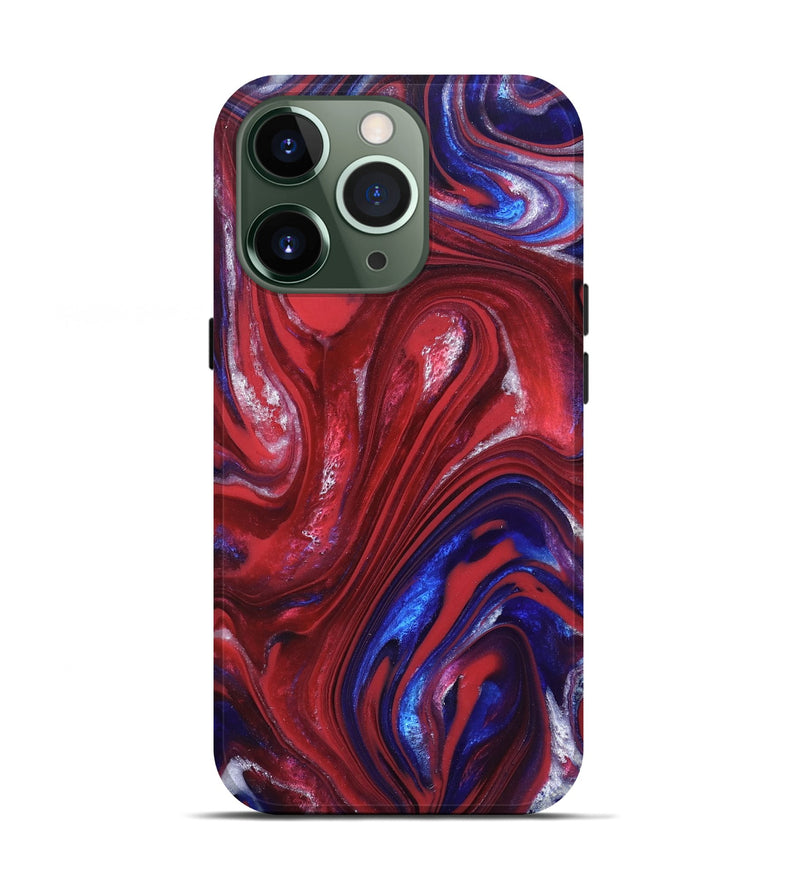 iPhone 13 Pro ResinArt Live Edge Phone Case - Dilan (Merica, 820488)