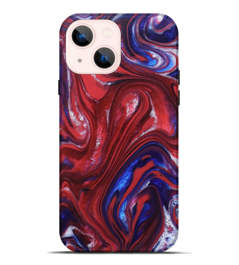 iPhone 14 Plus ResinArt Live Edge Phone Case - Dilan (Merica, 820488)