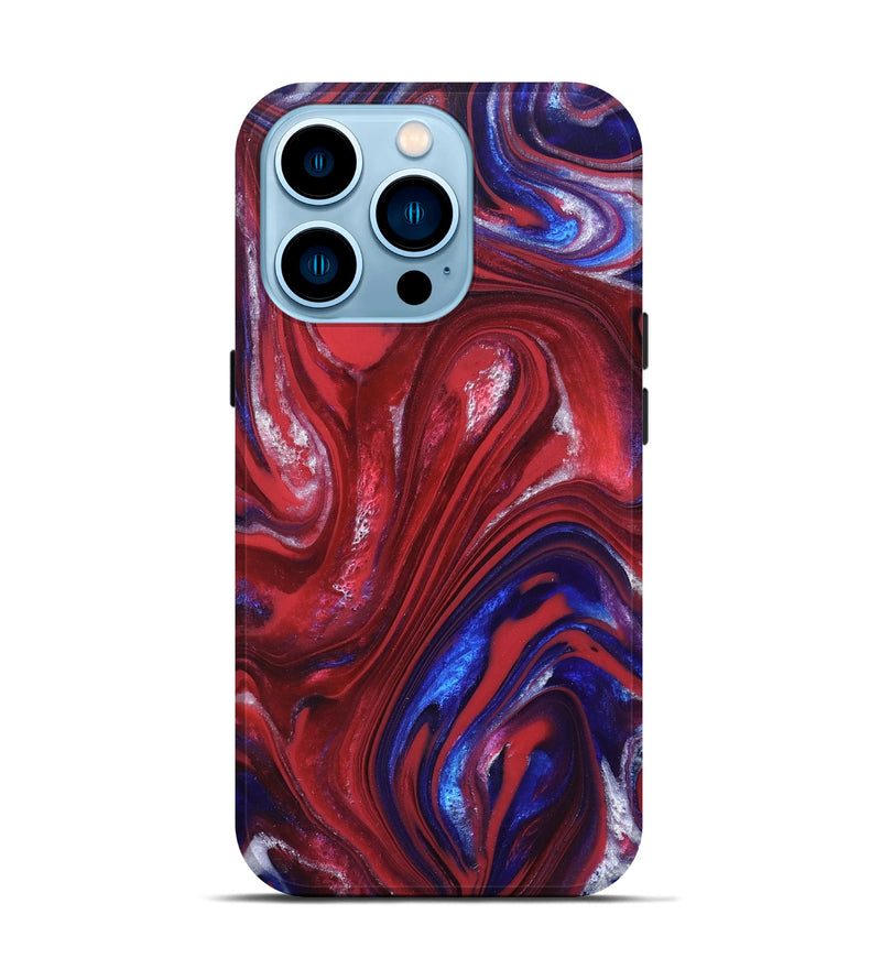 iPhone 14 Pro ResinArt Live Edge Phone Case - Dilan (Merica, 820488)