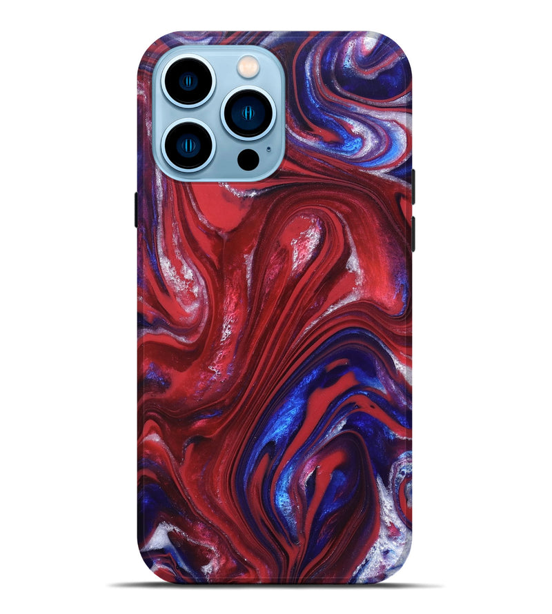 iPhone 14 Pro Max ResinArt Live Edge Phone Case - Dilan (Merica, 820488)