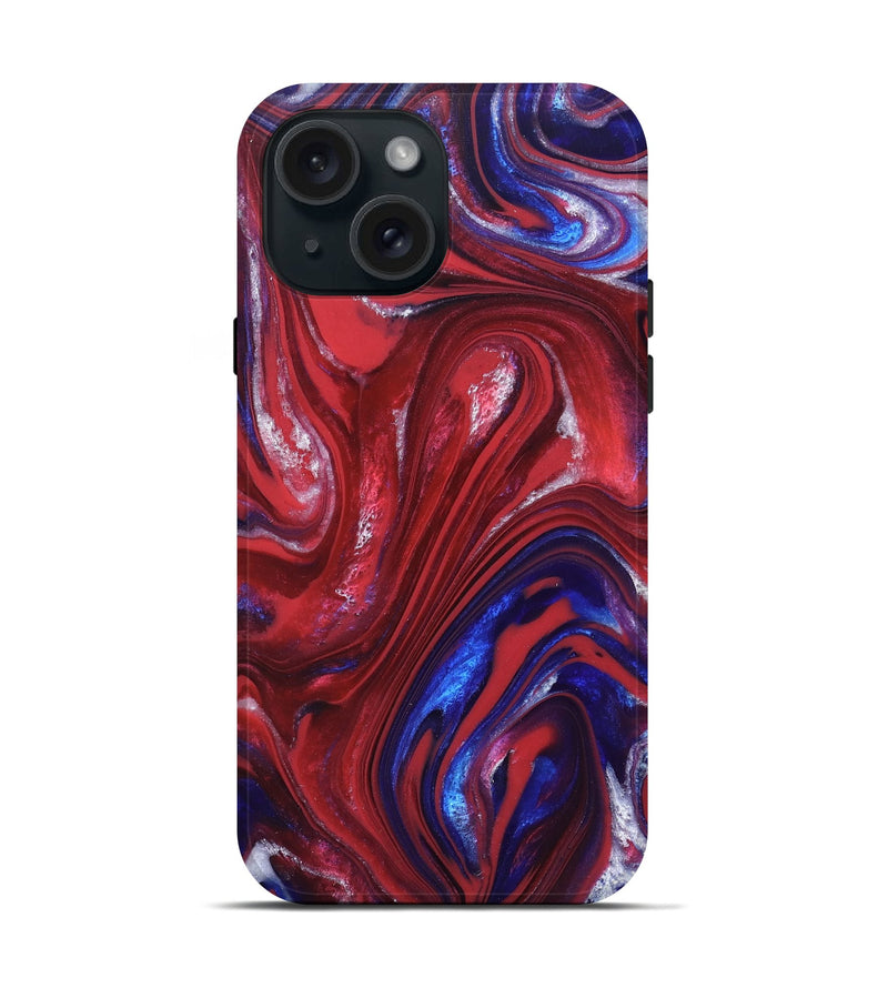 iPhone 15 ResinArt Live Edge Phone Case - Dilan (Merica, 820488)