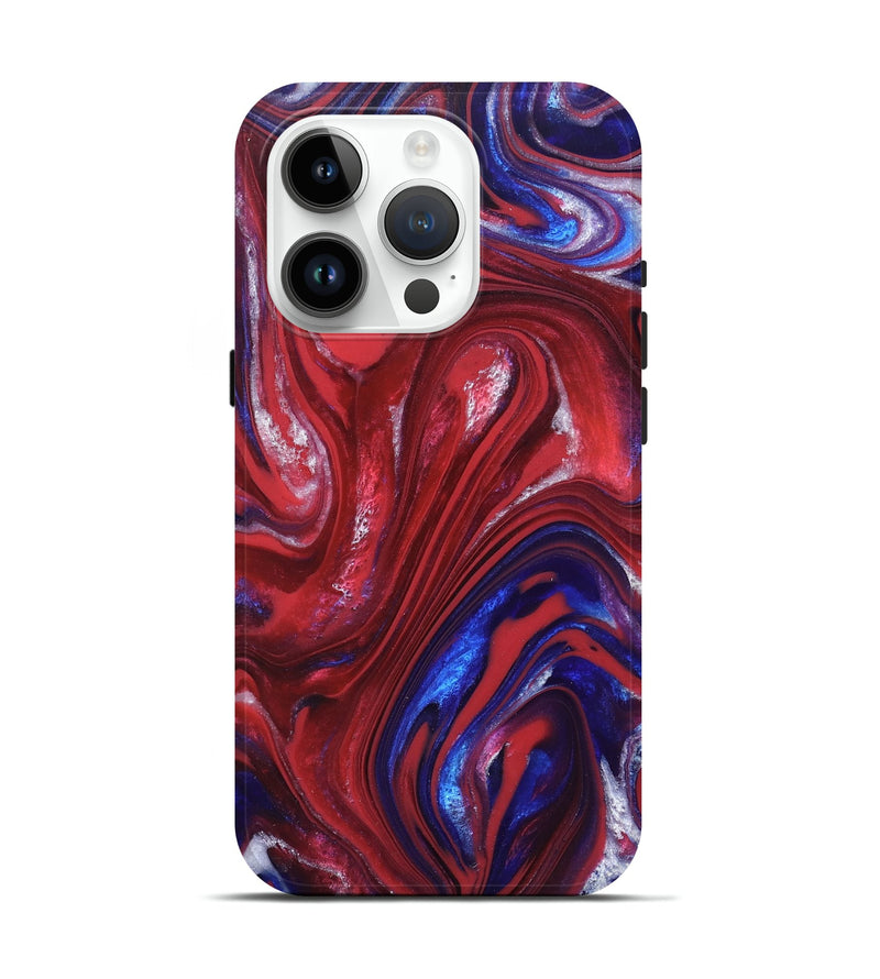 iPhone 15 Pro ResinArt Live Edge Phone Case - Dilan (Merica, 820488)