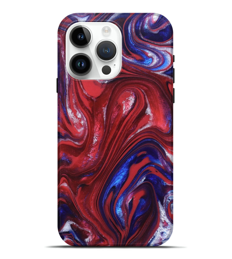 iPhone 15 Pro Max ResinArt Live Edge Phone Case - Dilan (Merica, 820488)