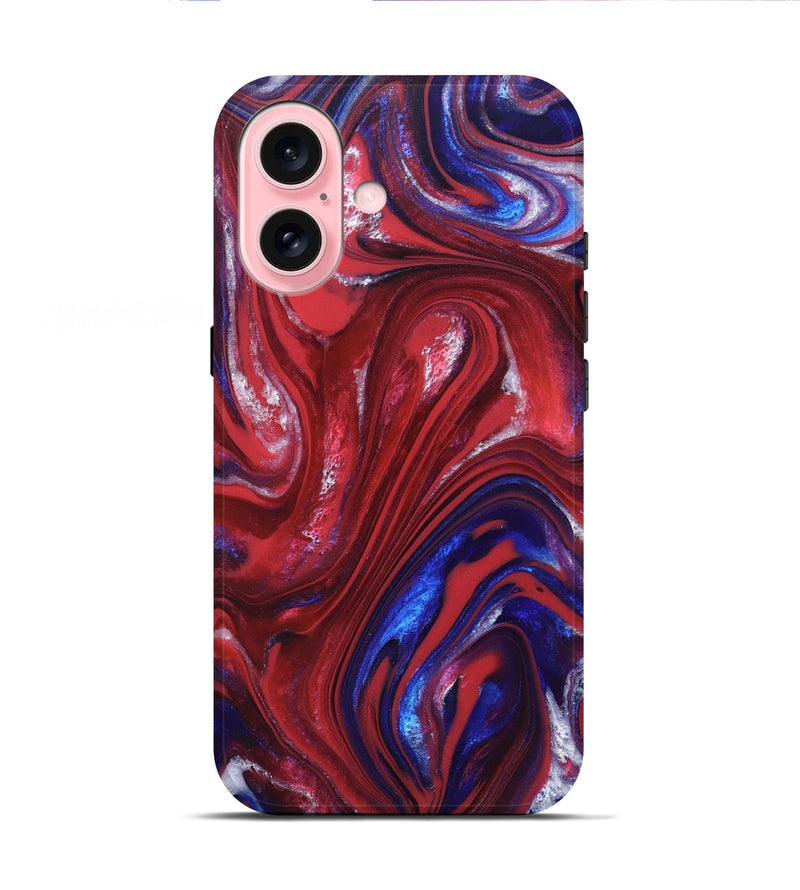 iPhone 16 ResinArt Live Edge Phone Case - Dilan (Merica, 820488)