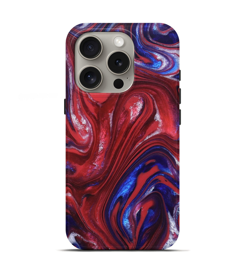 iPhone 16 Pro ResinArt Live Edge Phone Case - Dilan (Merica, 820488)