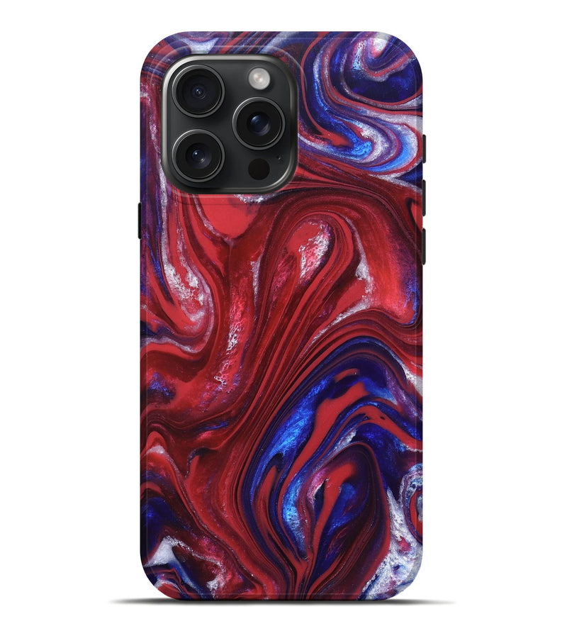 iPhone 16 Pro Max ResinArt Live Edge Phone Case - Dilan (Merica, 820488)