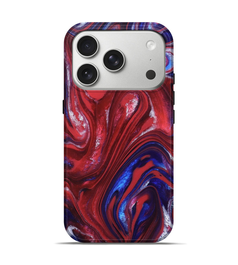 iPhone 17 Pro ResinArt Live Edge Phone Case - Dilan (Merica, 820488)