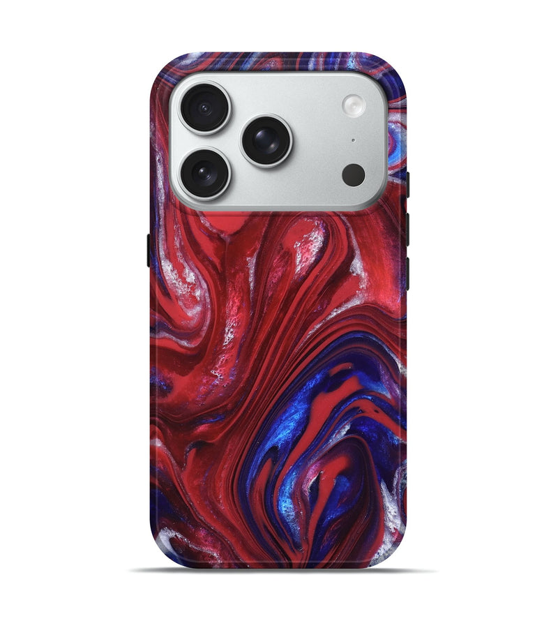 iPhone 18 Pro ResinArt Live Edge Phone Case - Dilan (Merica, 820488)