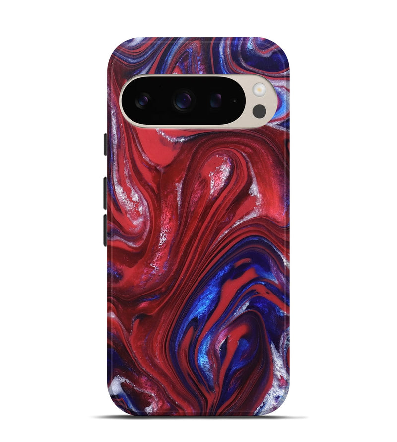 Pixel 9 Pro ResinArt Live Edge Phone Case - Dilan (Merica, 820488)