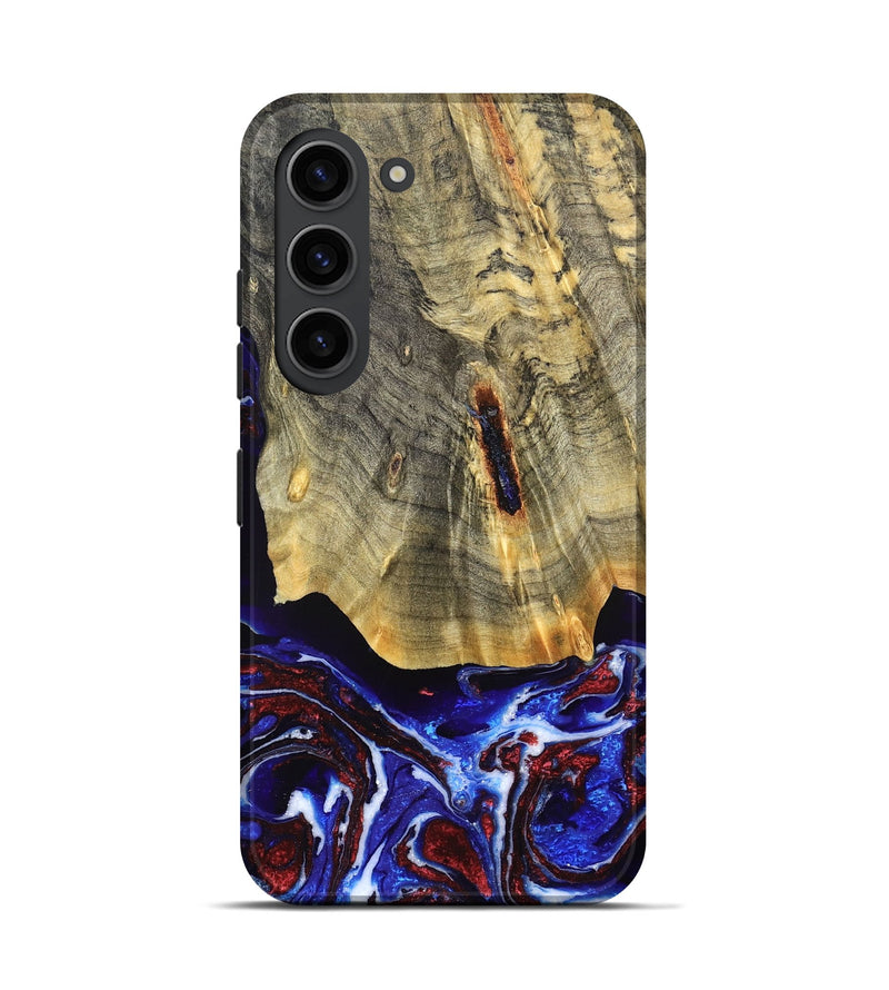 Galaxy S23 Wood Live Edge Phone Case - Kaiser (Merica, 820489)