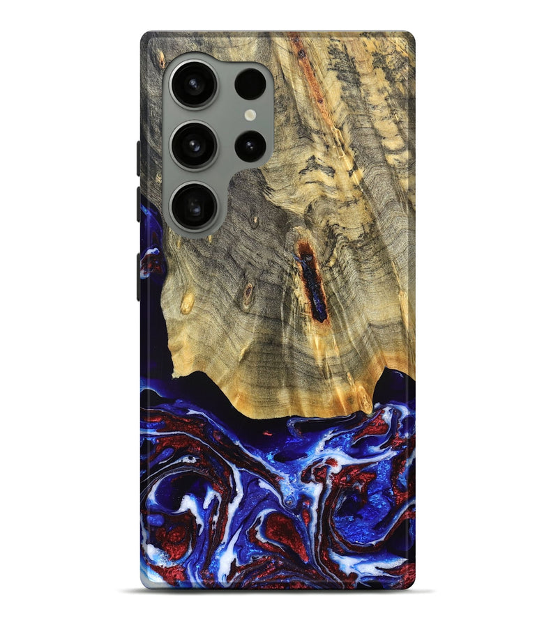 Galaxy S24 Ultra Wood Live Edge Phone Case - Kaiser (Merica, 820489)