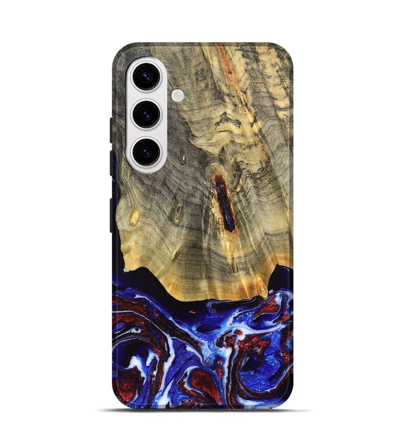 Galaxy S25 Wood Live Edge Phone Case - Kaiser (Merica, 820489)