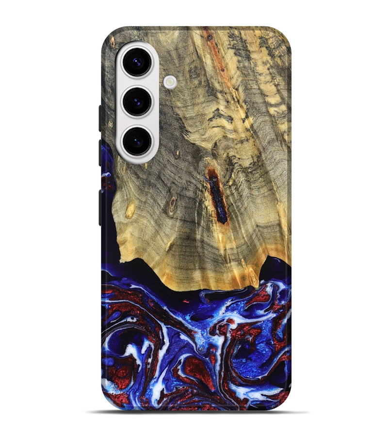 Galaxy S25 Plus Wood Live Edge Phone Case - Kaiser (Merica, 820489)
